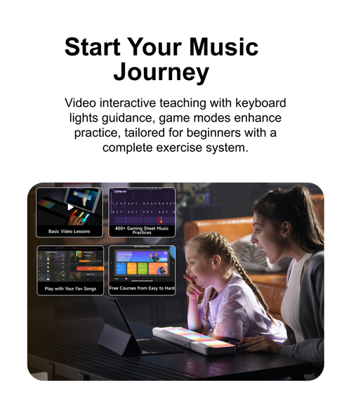 POPUPIANO BASIC SET with Bag