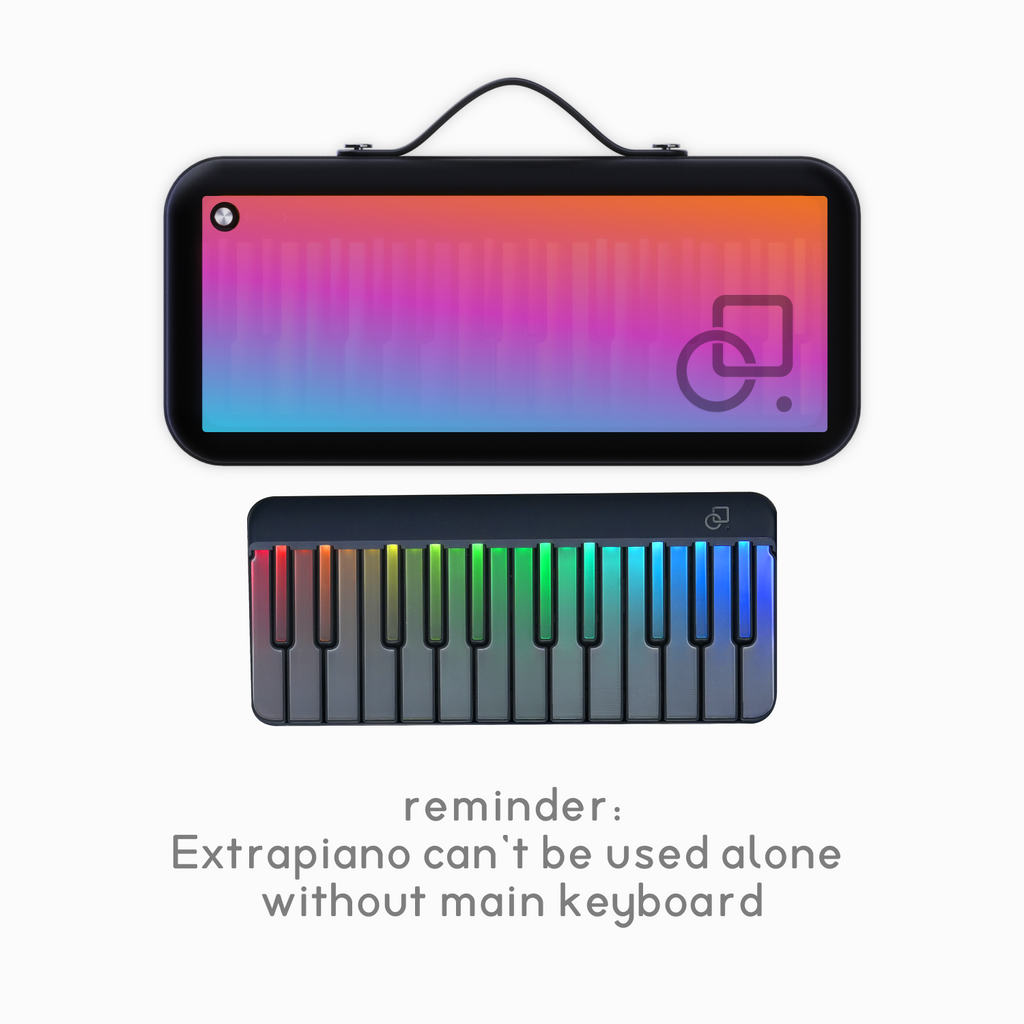 POPUPIANO EXTRAPIANO 24-Key Extra Keyboard