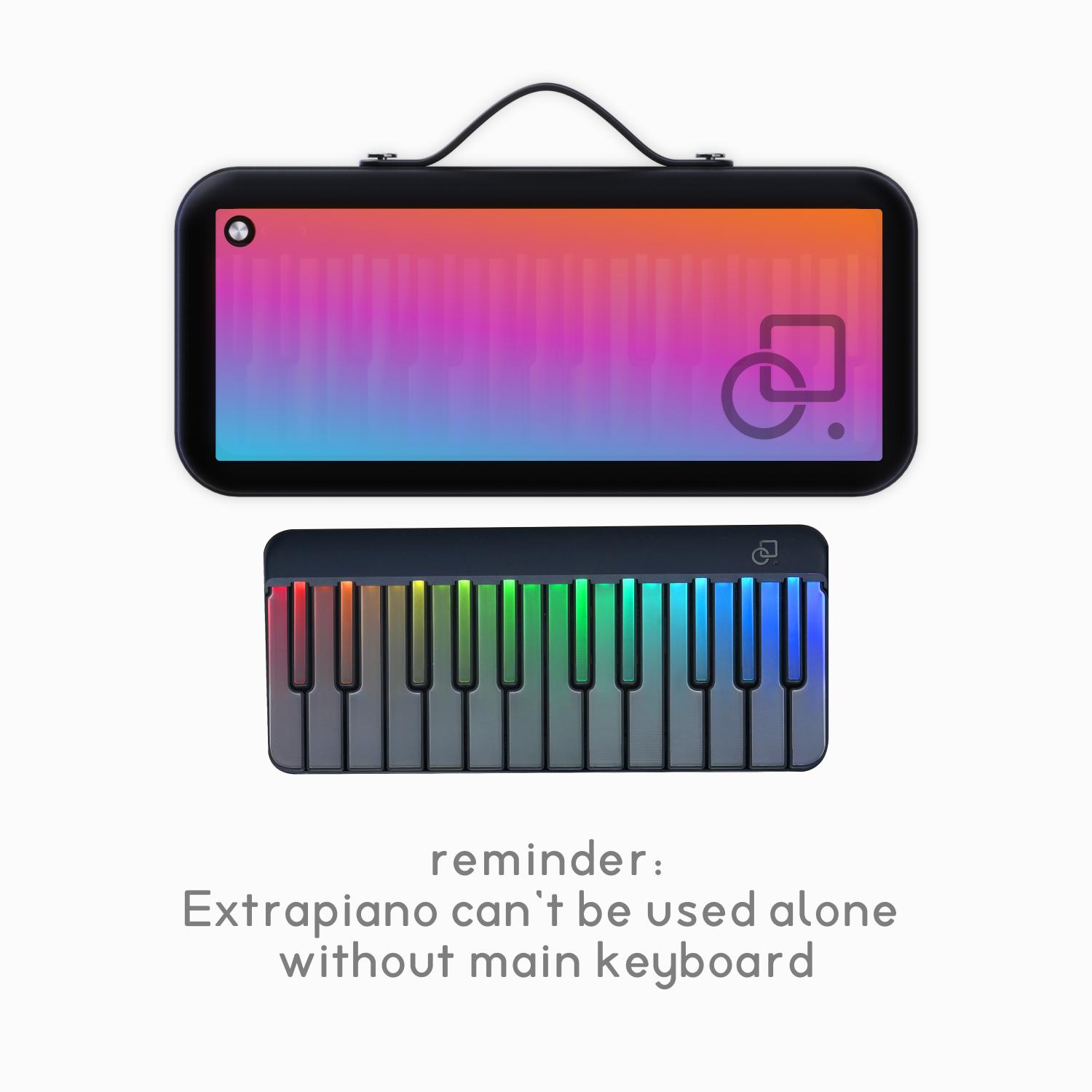 POPUPIANO EXTRAPIANO 24-Key Extra Keyboard